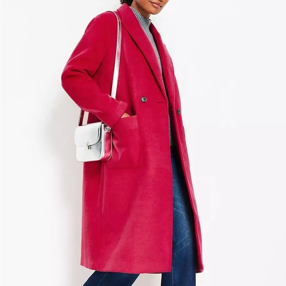 LOFT Jackets & Blazers - Loft Double Breasted Coat NWT